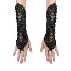 Les Filles De La Premi&egrave;re Communion Des Gants Fleur De Dentelle Mitaines Style Pour La Robe De Princesse De Mariage &Acirc;ges De 8 &Agrave; 15 - Neuf