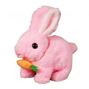 Bunby, Bunby - Mon lapin en peluche r&eacute;aliste, un lapin r&eacute;aliste qui peut marcher et parlerbunby Mon lapin en peluche r&eacute;aliste, un robot lapin interactif et r&eacute;aliste en peluche de P&acirc;ques - Neuf