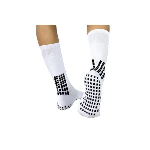 Chaussettes De Yoga Antid&eacute;rapantes Pour Hommes - Blanches, Chaussettes De Sport Antid&eacute;rapantes Pour Diverses Activit&eacute;s - Neuf