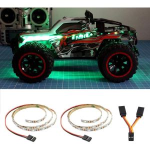 KAL-Bande Lumineuse Led Pour Avion À Aile Fixe Rc Avion Avion Aile Ar Wing Drone Modèle Voiture Camion (Vert) - Neuf