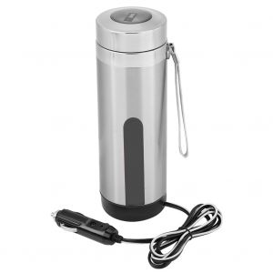 Bouilloire chauffante electrique en acier inoxydable pour voiture, 320 ml, 12 V - Neuf