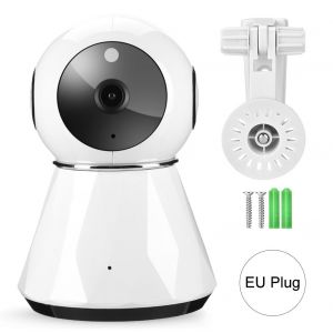 Camera De Securite Ip Wifi 1080p, Detecteur Pir Sans Fil, Surveillance Bebe, 100-240 V, Ue - Neuf