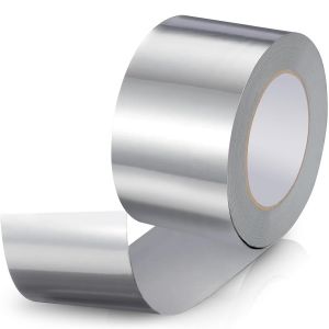 ChenQuanSarl-Ruban Adhésif Aluminium, Aluminium Résistant À L'Eau Et À La Chaleur, Ruban Scellant Métallique Pour Les Systèmes De Ventilation Et De Conditionnement D'Air (50 Mm X 10 M) - Neuf