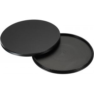 77 mm Objectif Filtre Empilement Capuchon, Aluminium Alliage Circulaire Filtre Empilements Protection &Eacute;tui pour 77mm Circulaire Polarisant Fader ND Filtre, Noir - Neuf