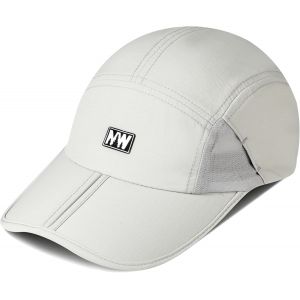 Casquettes De Baseball Pliable Homme Femme,Casquettes Soleil Séchage Rapide Respirantes Maille Légères Anti-Soleil Uv,Réglable Chapeau De Baseball Pour Le Sport Extérieur Running Golf Unisex.[Z1299] - Neuf