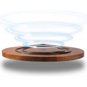 Dessous de plat magn&eacute;tique en bois - Neuf