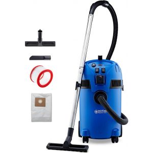 SUBZONAL-Multi II 30L T Aspirateur Eau et Poussière avec Prise Électrique pour la Maison, Jardin et Voiture (1400 W) - Neuf