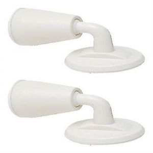 But&eacute;e de porte en silicone - Sans ventouse, anti-collision, installation facile - Neuf