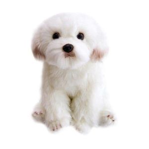 Jouet En Peluche Pour Chiot &Agrave; C&acirc;liner - Adorable Animal En Peluche Apaisant Pour Les Enfants Et La D&eacute;coration Int&eacute;rieure, Cadeau Parfait Pour Tous Les &Acirc;ges - Neuf