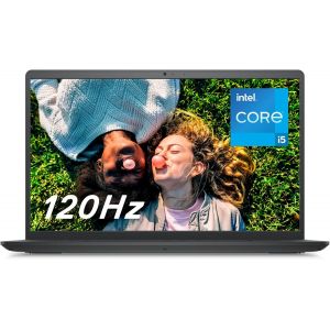 ChenQuanSarl-Inspiron 15 (3520) Ordinateur Portable 15,6"" Écran Fhd 120 Hz, Intel Core I5 1235U, Intel Iris Xe, 16Go Ram, 512 Go Ssd, Windows 11 Home, Clavier Azerty, Carbon Black - Neuf
