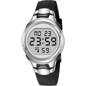 Nbgcm-Montre Digitale Sport Femme Avec Bracelet En Silicone,Alarme, Chronomètre,Date,Eclairage,Étanche 3 Atm - Neuf