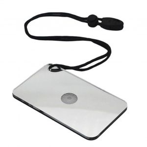 Miroir Compact Reflechissant Pour Signaux De Detresse, Lampe Torche Pour Le Camping, Accessoire De Visibilite Pour La Randonnee - Neuf