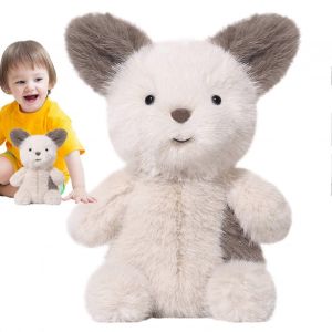 Peluche Chiot Douce Et Animal En Peluche Pour B¿¿B¿¿S Et Jeunes Enfants, Compagnon De Sommeil, D¿¿Coration De Chambre D'enfant, Cadeau D'anniversaire - Neuf