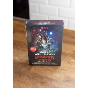 Escape Game : Stranger Things - Sauvez Will & Eleven ! - Neuf