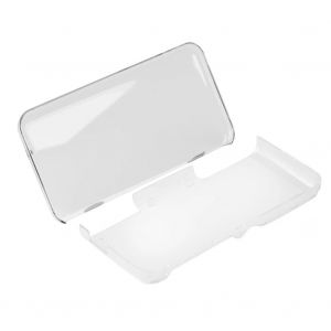 Coque de protection PC rigide transparente Cover Cover Skin pour Nintendo New 2DS XL LL - Neuf