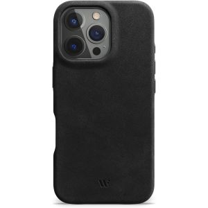 acdsgd-WIIUKA &Eacute;tui de protection pour iPhone 16 Pro Max, en cuir extra fin, de qualit&eacute; sup&eacute;rieure, noir vintage - Neuf