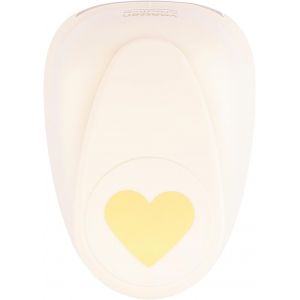 Perforatrice De Papier,Taille Xxl,Coeur,Pour Projets Diy,Scrapbooking,Création De Cartes Et Plus - Neuf
