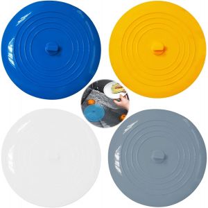 Bouchon De Vidange De Baignoire Bouchon D'évier En Silicone Bouchon D'évier Universel Bouchon D'évier En Silicone Bouchon De Couvercle D'évier - Neuf