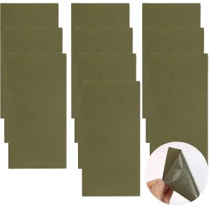 Repair Tape For Tents Repair Tent Repair Self-Adhesive Patch For Tarpaulin Tents Backpacks Rain Jackets Down Umbrella 10 Sheets - Neuf