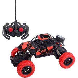 KAL-Buggy -Off Road -093733 -Voiture T&eacute;l&eacute;command&eacute;e -Rouge -1/18 -Pr&ecirc;t &Agrave; Rouler -M&eacute;tal -Jouet Enfant -Cadeaux -Anniversaire -&Agrave; Partir De 5 Ans - Neuf