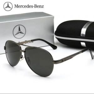 Lunettes De Soleil Polarisee Uv400 Mercedes-Benz, Modele: Gun - Neuf