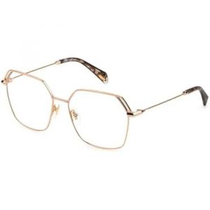 Monture De Lunettes - Police - Vk036n-489y9m - Rouge - Plastique - Non Gradué - Neuf