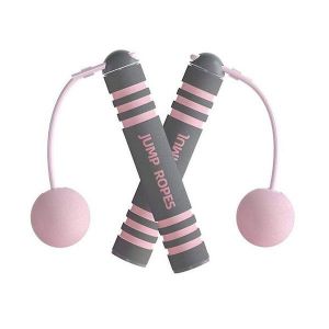 Corde &Agrave; Sauter Sans Fil 2 En 1 : Longueur R&eacute;glable, Mode Sans Corde Pour Le Fitness En Int&eacute;rieur/Ext&eacute;rieur, Prise En Main Confortable, Portable Et L&eacute;g&egrave;re - Neuf