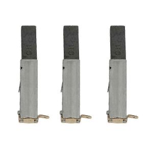 3Pcs Moteur d'aspirateur universel Brosse de carbone pour accessoires d'aspirateur industriel Baiyun B - Neuf