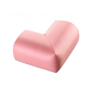 Protecteur D'angle Pour Bébé,Coussin De Collision Nbr Haute Densité,0-8 Ans - Rose - Neuf