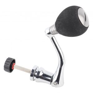 Poign&eacute;e D'alimentation De Remplacement De Bobine Poign&eacute;e De Culbuteur En M&eacute;tal (Argent Moyen Pour 2000 Et 3000) - Neuf