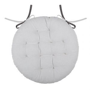 Galette De Chaise Ronde Et Bicolore - Neuf