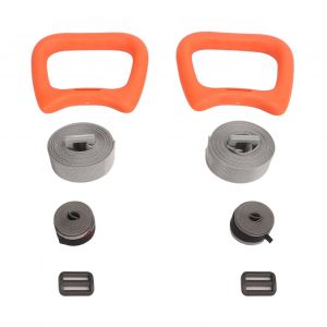 Anneaux De Gymnastique Pour Enfants, Capacite De 200 Kg, Sangles A Boucle Reglables De 2 M, Anneaux D'exercice Pour Tractions, Entrainement Complet Du Corps Pour Salle De Sport A Domicile - Neuf