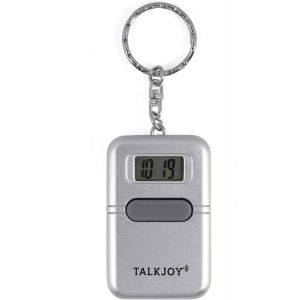Montre De Poche Parlante Professionnelle En Porte-Clés - Avec Indication Vocale De L'heure Et Réveil - Numérique - Pour Homme, Femme Et Enfant - Affichage Lcd - Pour Handicapés Visuels - Neuf