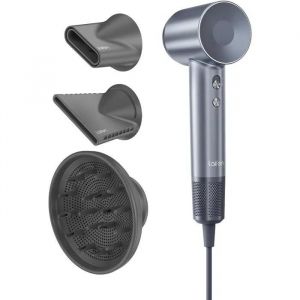 Laifen Swift Special Seche-Cheveux 200M d'Ions Negatifs Moteur 110 000 RPM Sechage Rapide 3 Buses de Lissage Diffuseur Concentrateur - Neuf