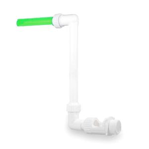 Fontaines de piscine Cascade de piscine fluorescente r&eacute;glable - Neuf