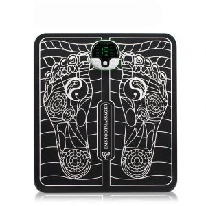 Appareil De Massage Des Pieds Ems Sole, Coussin De Massage Par Impulsions Et Acupuncture, Usb, Instrument De Beaut&eacute; Des Jambes, L - Neuf