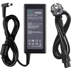 Chargeur 19,5V 2,31A 45W Alimentation pour Ordinateur Portable pour Dell Inspiron Vostro AC Adaptateur Connecteur: 4.5 * 3.0mm [Classe &eacute;nerg&eacute;tique A+] - Neuf