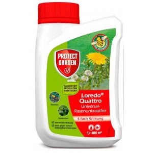 Herbicide Protect Garden Désherbant Pelouse Gazon Jardin Mauvaise Herbe 400ml - - Neuf