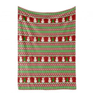 Hjlian Couverture, Jete, Grande Taille, Confortable, Pour Toutes Les Saisons, Lavable En Machine, Polyester, 100 X 120 Cm - Neuf