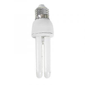 Ampoule Led Lumière 11w E27 Vis 2u Ampoules En Forme Maison Ampoule Cfl Économie D'énergie - Neuf