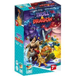 Chenquansarl-Troll Et Dragon Jeu De R&eacute;flexion, 51475 - Neuf