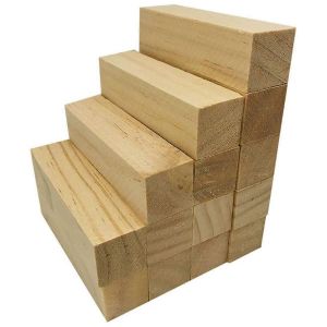 Kits De Sculpture De Tilleul,Blocs De Bois Non Finis Pour La Sculpture Sur Bois - Neuf