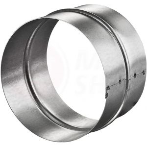 Raccord flexible en PVC en aluminium et aluminium - Diamètre : 200 mm - Neuf