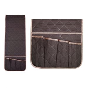 Sac de rangement pour accoudoir de canapé Rangement pour magazines et télécommandes de canapé Sac de rangement suspendu pour canapé - Neuf