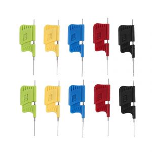 10Pcs SDK08 Clip de test SMD IC Crochet de test Clips pour les tests électriques Puce de test de clip ultra petite - Neuf