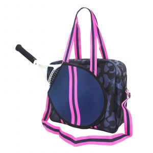 Tennis Sac pour Femmes, Sac d'&Eacute;paule Imperm&eacute;able &agrave; l'eau pour les Raquettes de Tennis, Multifonctionnel Pickleball Raquette de Transporteur - Neuf