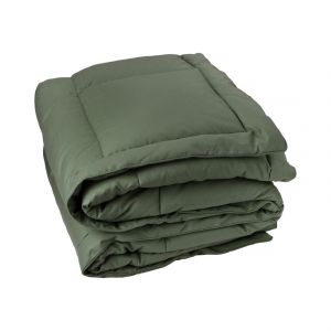 Edredon Ou Couvre-Lit Matelass&eacute; Peau De P&ecirc;che Oekotex - Neuf