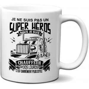 Eryi-Tasse-Mug Cadeau Routier Chauffeur Poids Lourds Papa Original Amusant Humour - Neuf