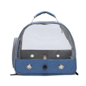 Sac De Transport De Voyage Pour Oiseaux,Petit Oiseau Portable Perroquet Perroquet Transporteur Avec Perchoir Debout,Accès Latéral - Neuf