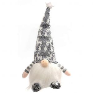 No&euml;l Chapeau Haut Nain Gnome pour Poup&eacute;e Ornements d'&Eacute;clairage Mignon de bande dessin&eacute;e, Nain, Elfe de D&eacute;coration de F&ecirc;te de No&euml;l de Bureau des D&eacute;corations de F&ecirc;te S - Neuf